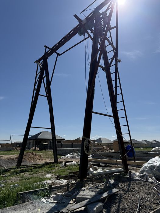 Рельсті кран (кран-балка)