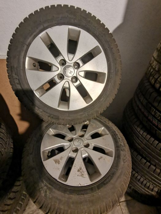 Зимняя резина с дисками Киа Рио