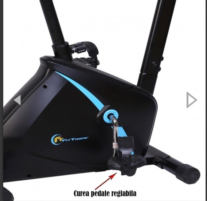 Bicicleta magnetica FitTRONIC 510B - utilizata maxim de 10 ori