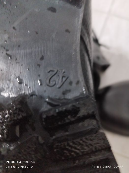 Обувь мужская берцы