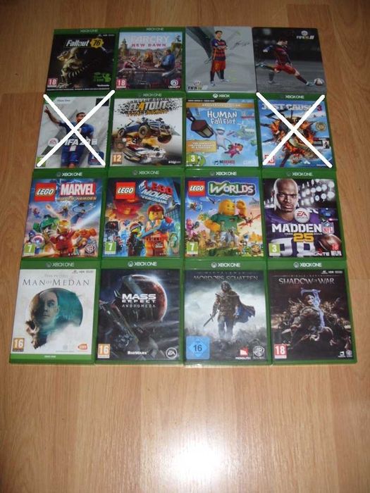 Игри за Xbox One Част 3 - 12.78 € / 25лв за брой