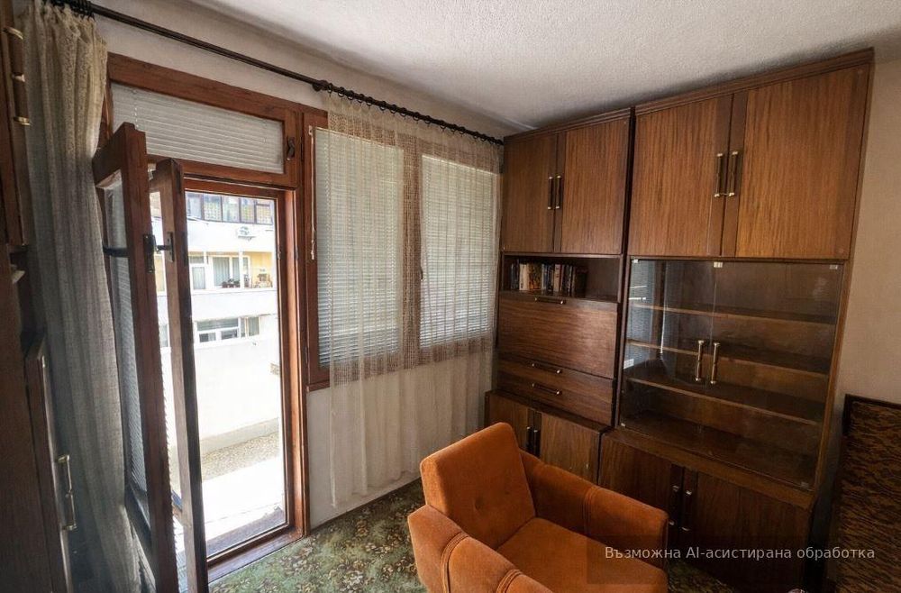 Дава се под наем Двустаен апартамент в Варна, Лятно кино Тракия - 46 кв.м за 259.08 € - Снимка #1