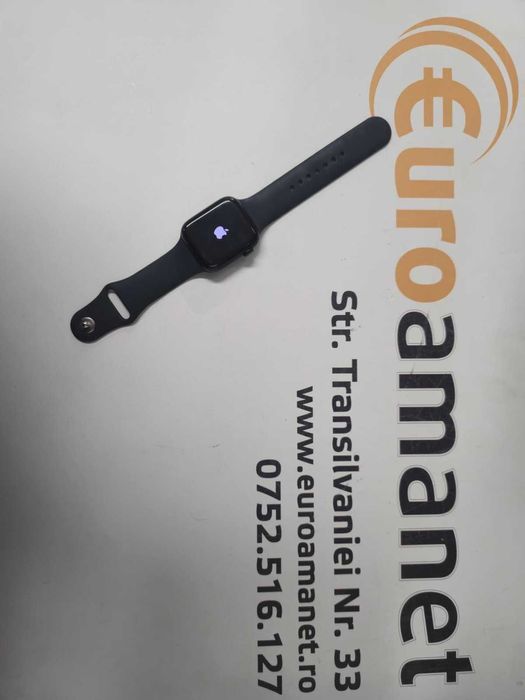Smartwatch Apple Watch SE3, GPS, 44mm, aluminiu, bleumarin -T-