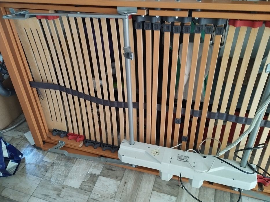 Somiera electrică cu telecomanda 200x100