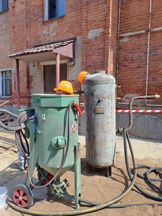 Пескоструйная обработка