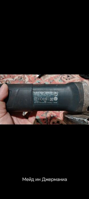 Жаңа және қолданылған электрқұралдар.