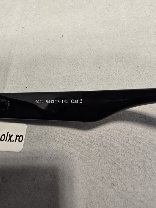 Ochelari de soare Parda, Cat Eye Black, 1021, made in Italy