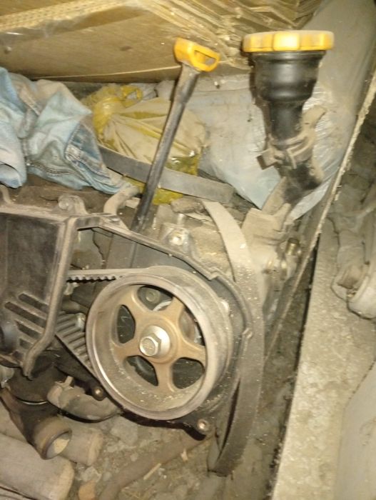 Двигатель на subaru forester двухвальный