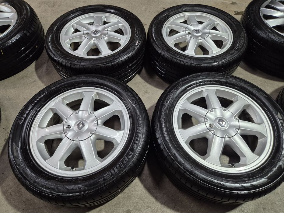 4х100/15 с гуми Рено Дачия 4x100/15 Dacia Renault