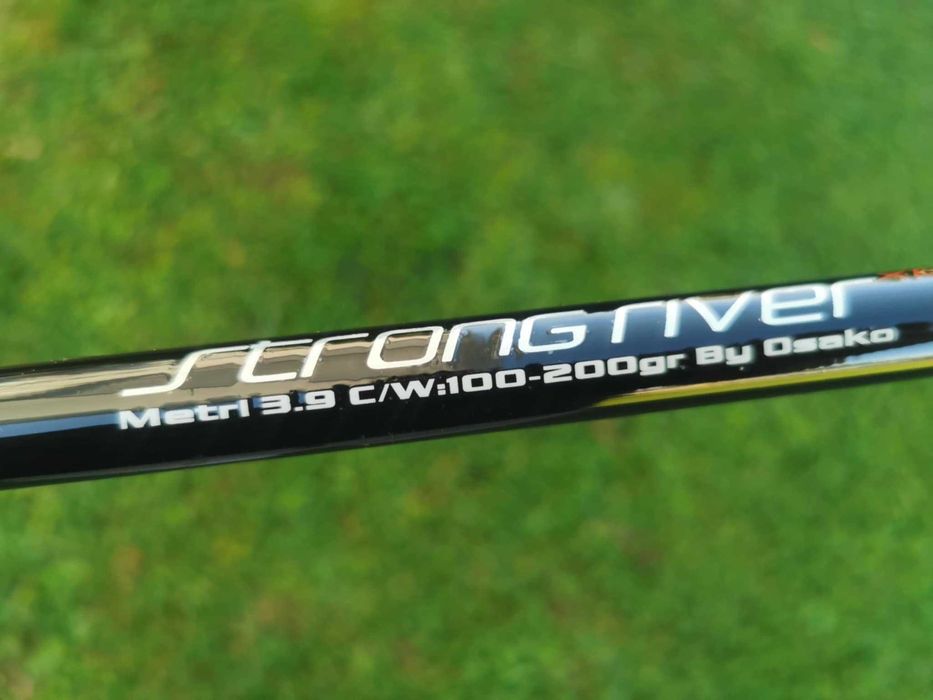 Фидер въдица Strong River 3.90 и 4.20мт, 200гр акция. За оргомни риби