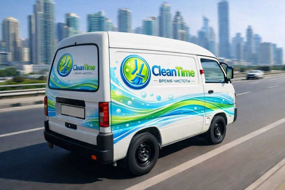 Clean Time tozalash xizmati