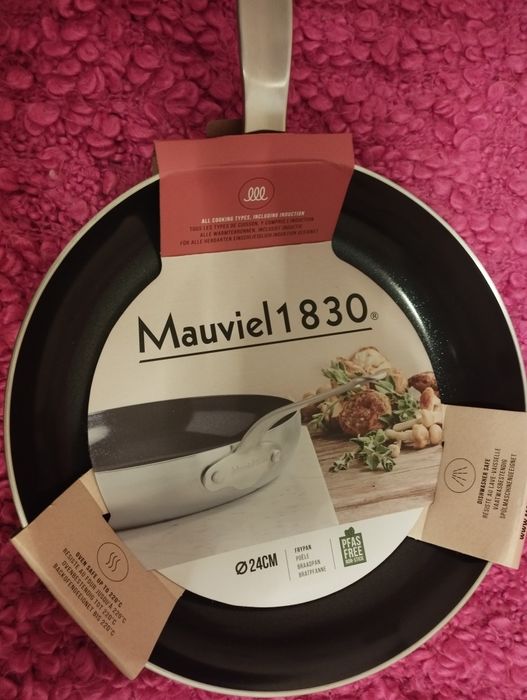 Тигани Mauviel, ножове Zwilling