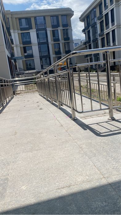 Перила из нержавеющей стали