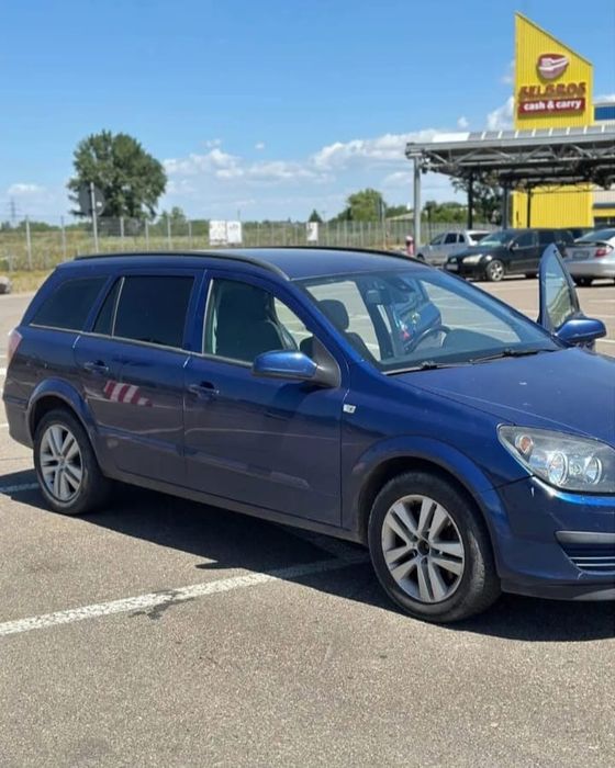 Opel astra h 1.9cdti
