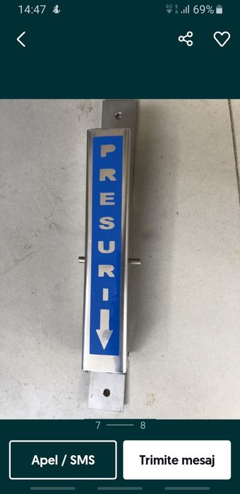 Clește/ clema prindere și fixare