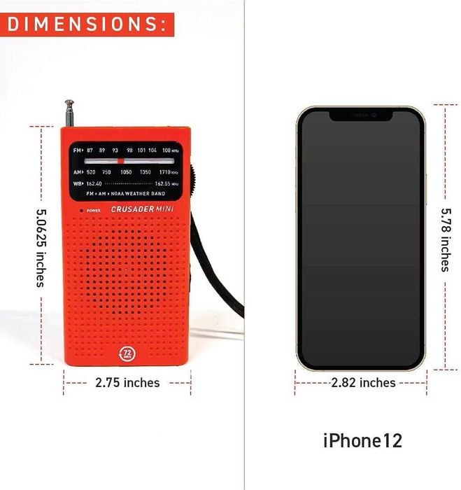 72 HRS CRUSADER MINI аварийно радио