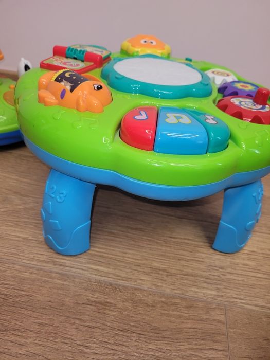 Интерактивна масичка и пумпал с животни