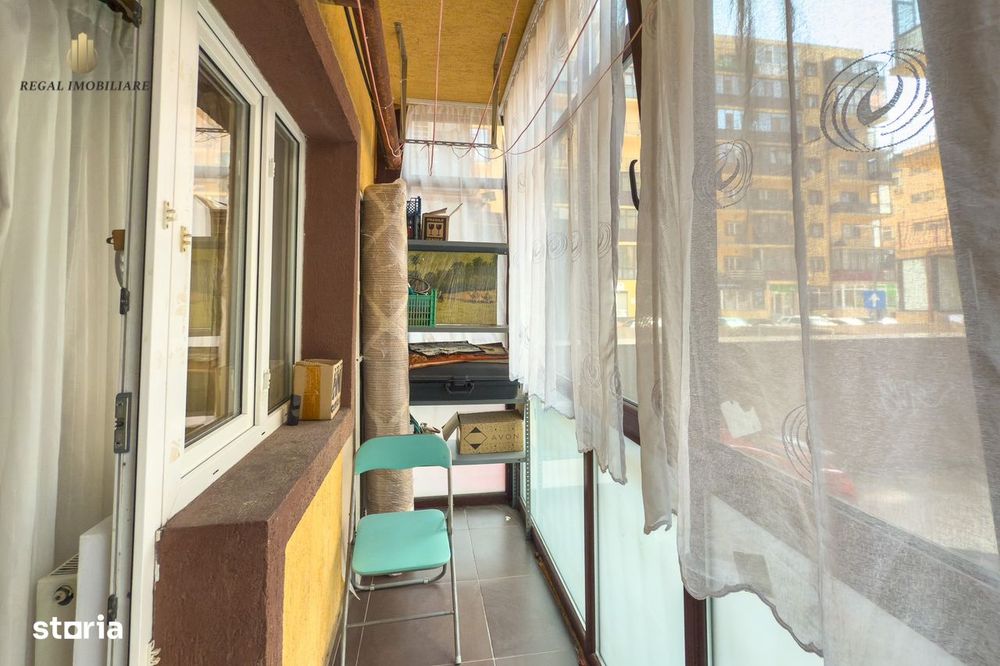 Studio | Militari Residence - Bella Luna | Balcon