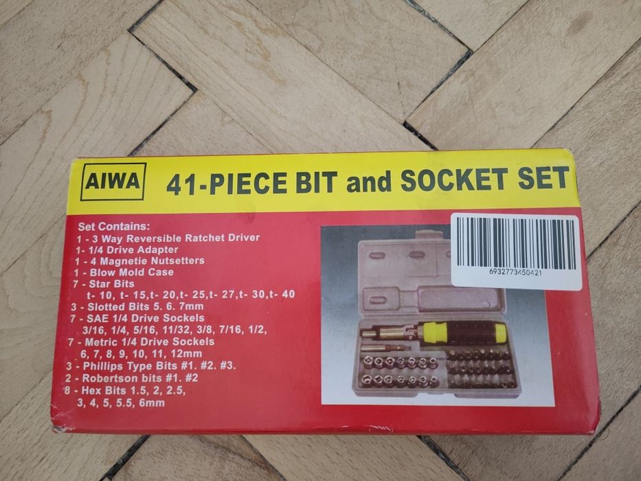 Комплект гедоре за непрофесионалисти