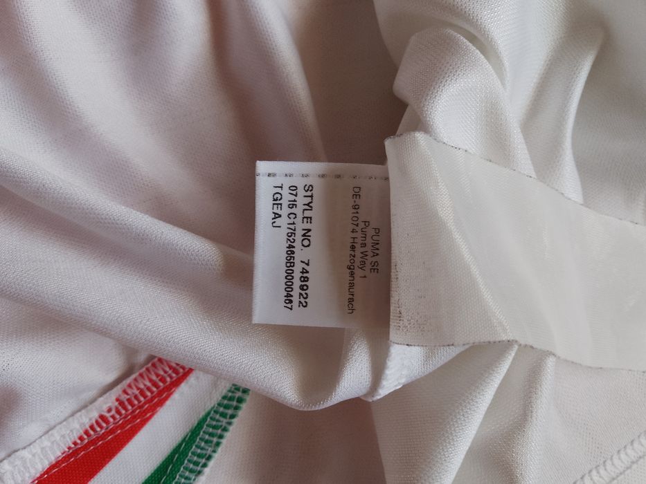 Tricou Fotbal Italia 2016/17