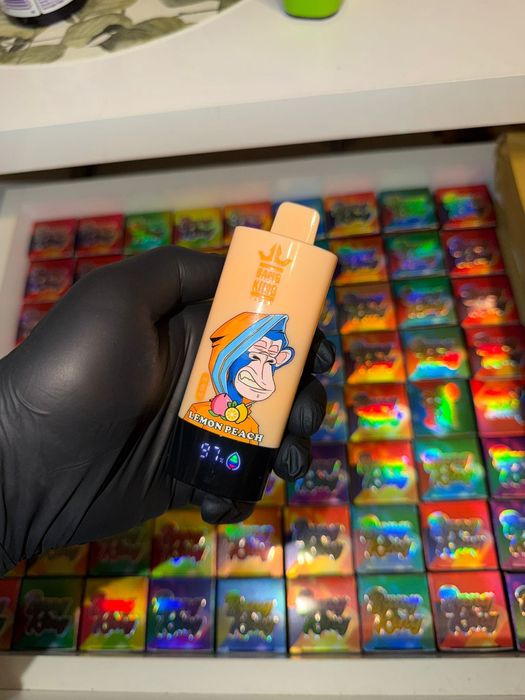 Pachet 3 Vape 85.000 Puffs Reicarcabil Display