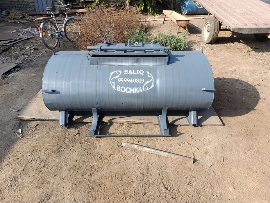 Baliq tashishga bôchka