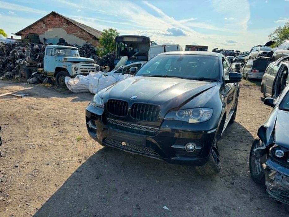 bmw x6 e71 на части 3.0d 245 n57d30 бмв х6 на части