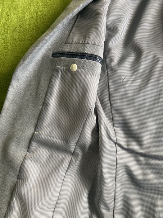Jack&Jones Sacou barbati gri, marime 48