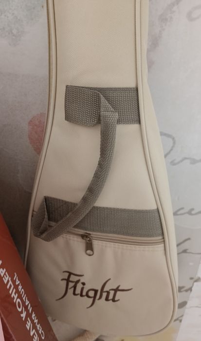 Укулеле!  С чехлом и коробкой