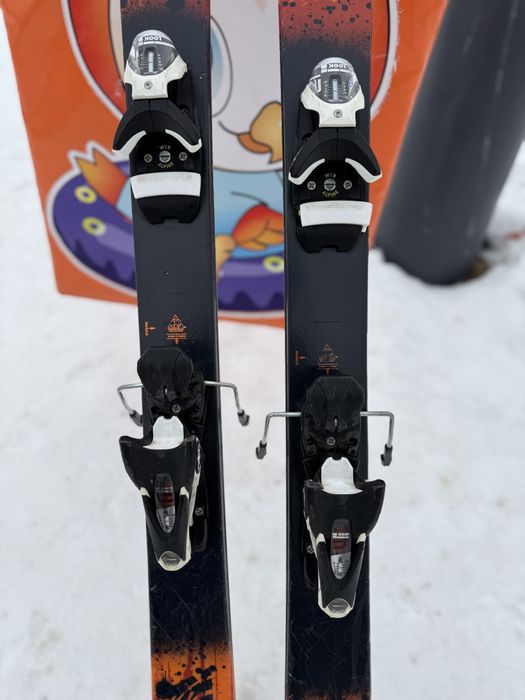 Лыжи к 2 твин парковые