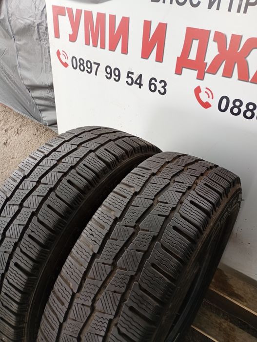 Перфектни 2бр.215/60/17С Michelin Agilis dot1918