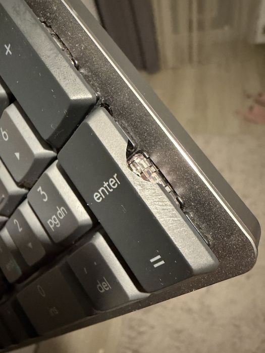 Tastatura Logitech MX Mechanical Linear, iluminata, Bluetooth