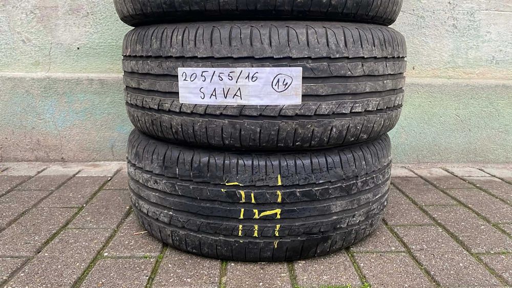 jante vw golf 4 bora skoda audi seat 5x100 IARNA 205 55 16 DOT 2023-24