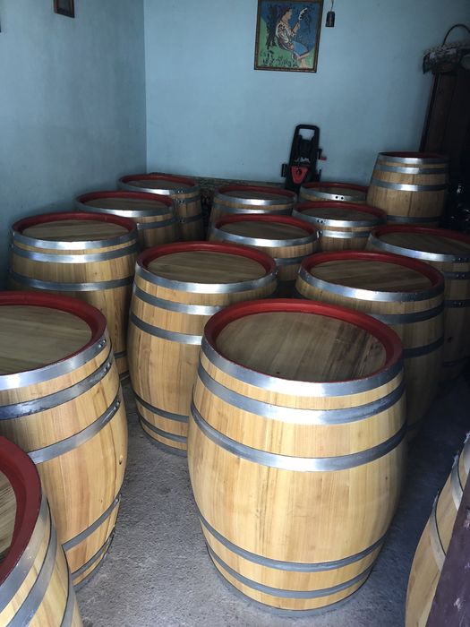 Butoaie pt vin si tuica salcam sau stejar
