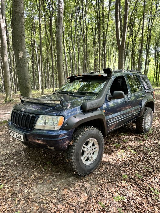 Cherokee WJ 4.7 V8
