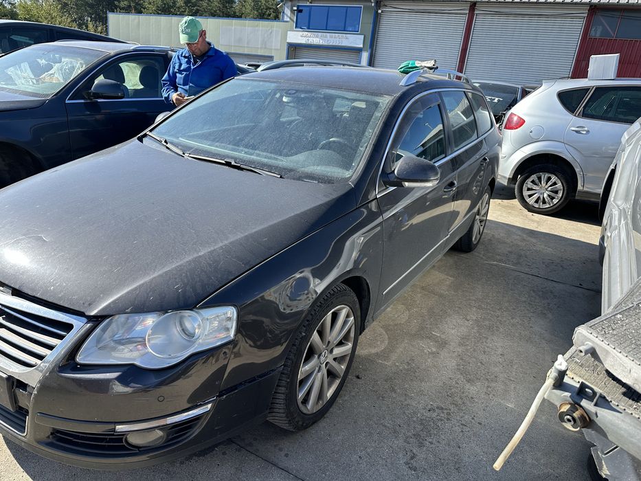 Volkswagen Passat 2.0 TDI CBA На части