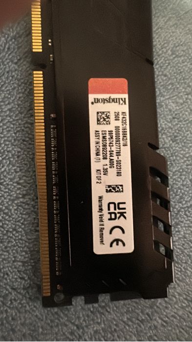 оперативная память Kingston DDR4