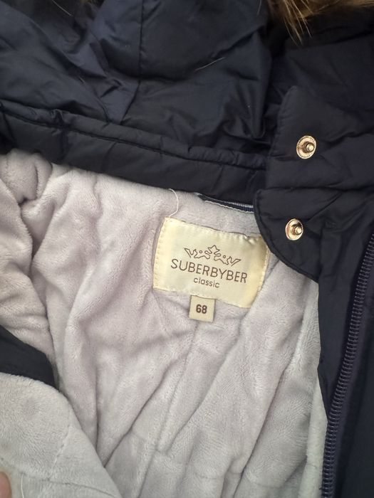 Зимний комбинезон 68