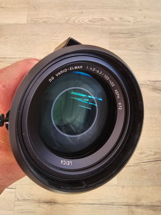 Обектив Leica DG Vario-Elmar 100-400mm F4.0-6.3