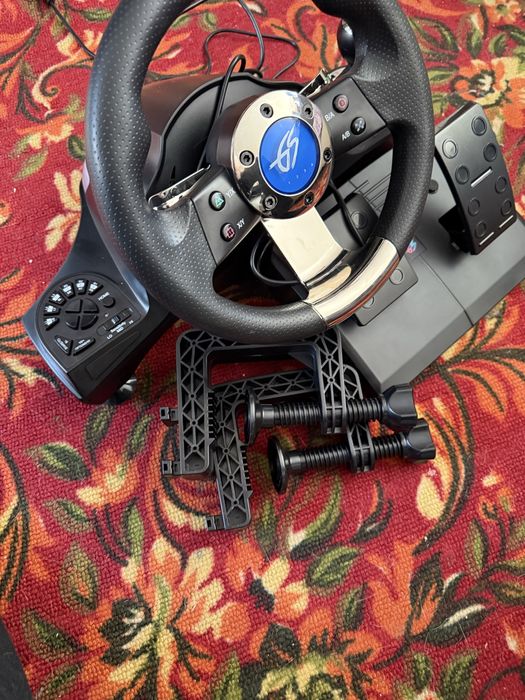 Игровой контроллер руль DEXP Wheelman 2