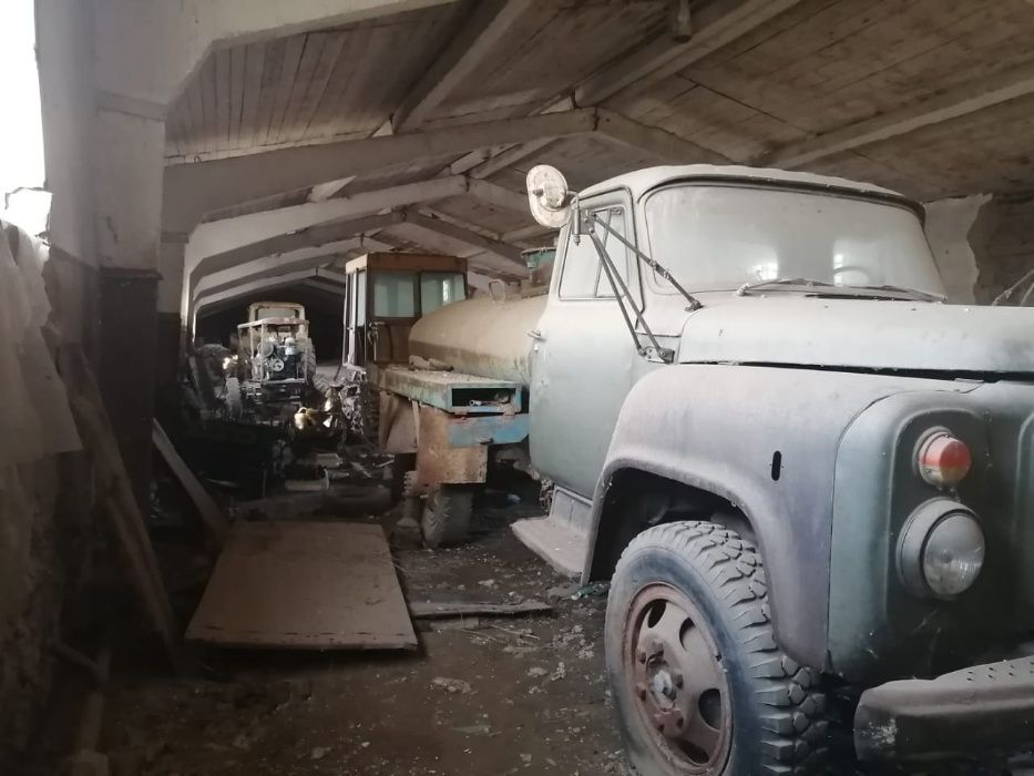 бензовоз на базе ГАЗ-52