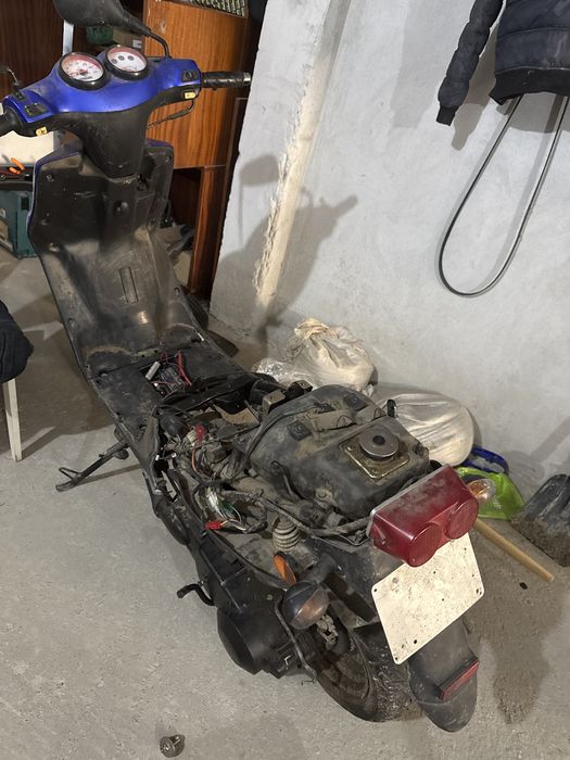 Скутер tgb 150 cc