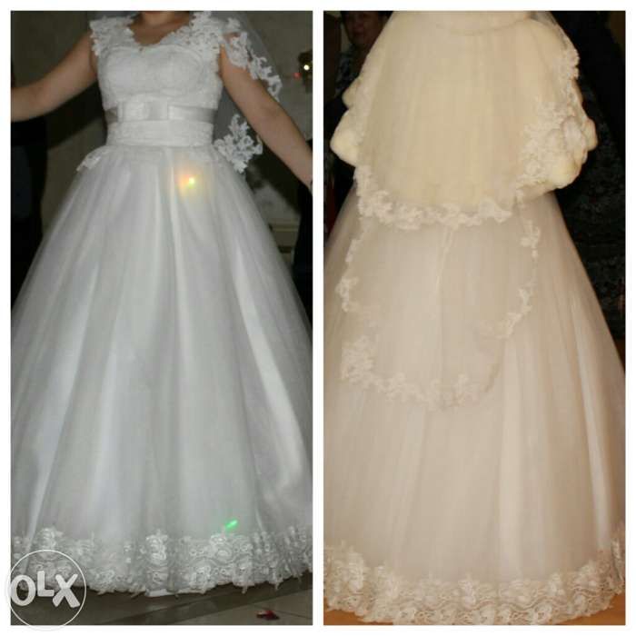 свадебное платье