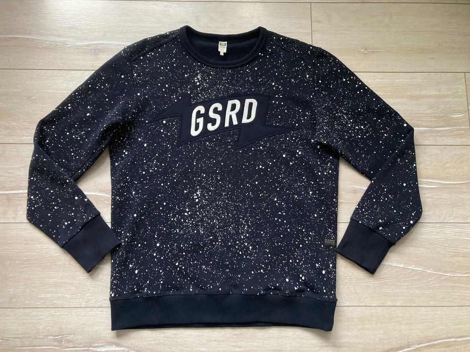 G Star Mikel R SW L/S мъжка блуза фланела размер L