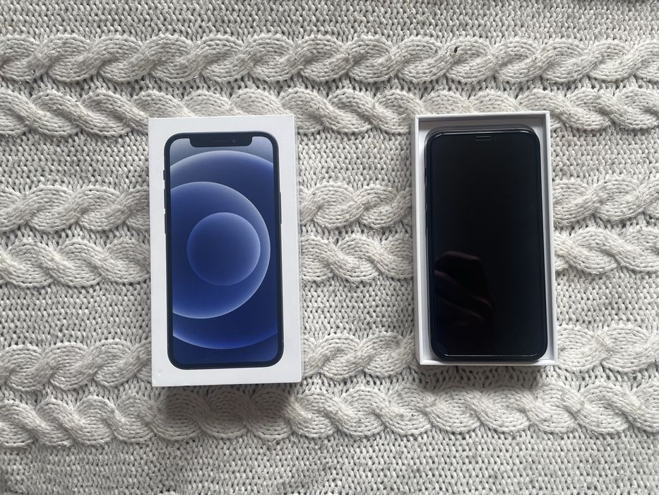Iphone 12 mini с каробкой