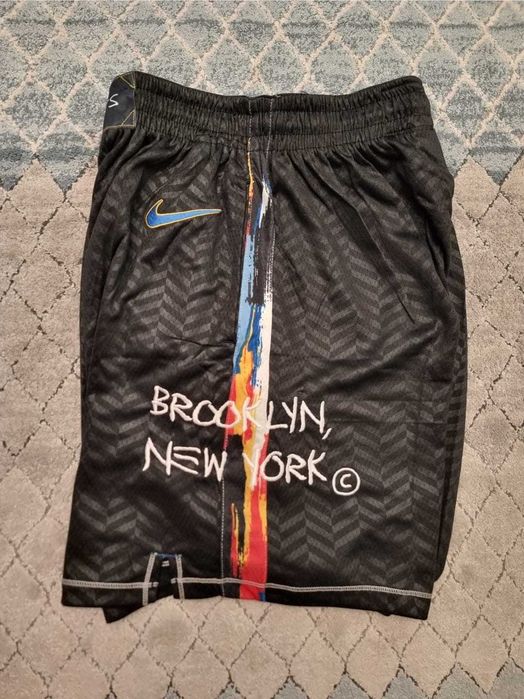 Brooklyn Nets Bridges compleu tricou maieu short