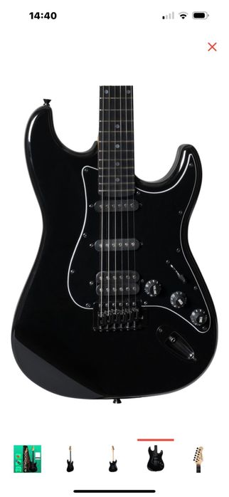 продается электро гитара