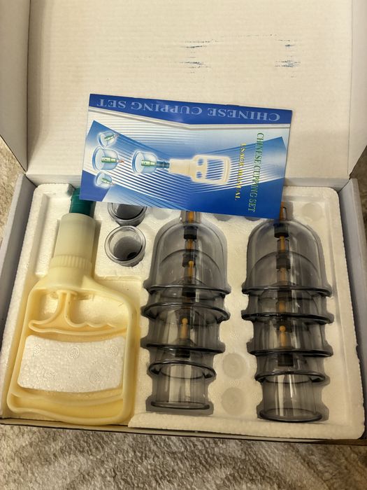 Продам вакуумные банки