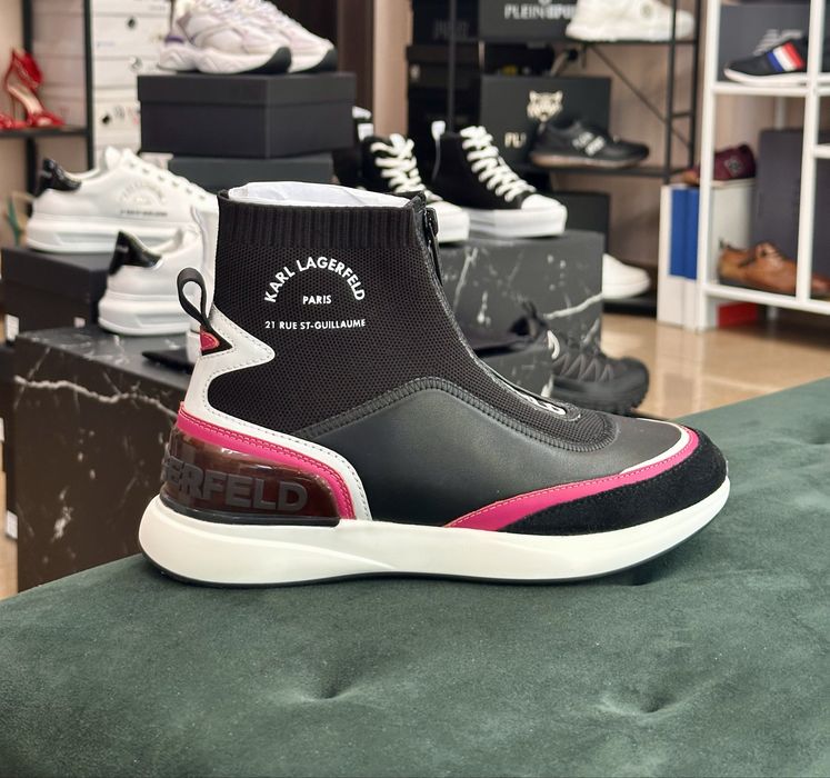 Дамски сникърси KARL LAGERFELD  KL62155