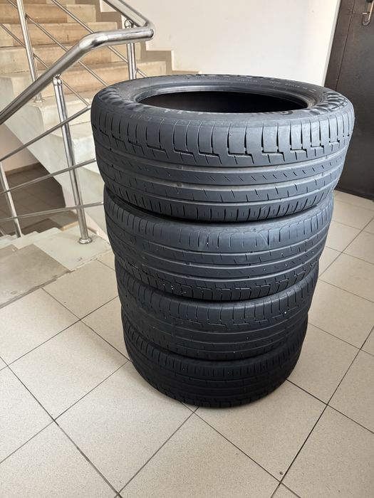 Продам летнюю резину Continental 215/55/17